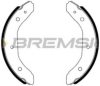 BREMSI GF0988 Brake Shoe Set